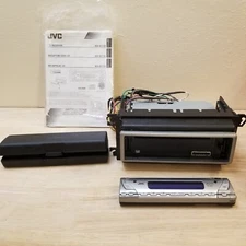 JVC CD Receiver Model KD-G110, (NO REMOTE CONTROL) Please see pictures 