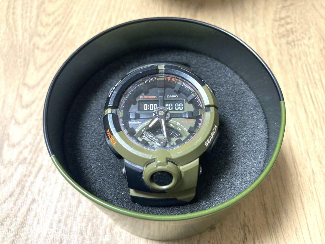 G-SHOCK GA 500K 3AJR CHARI CO Wristwacth Olive Black Military Taste Japan
