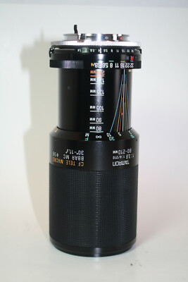 その他 TAMRON 1:3.8 1:4/210 80-210MM CF TAMRON 80-210mm 1:3.8 CF TELE MACRO ZOOM LENS w/ TAMRON