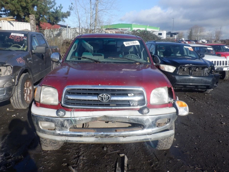 Used Front Suspension Stabilizer Bar fits: 2000 Toyota Tundra Front 4x2 w/off ro Foto 2 de 4