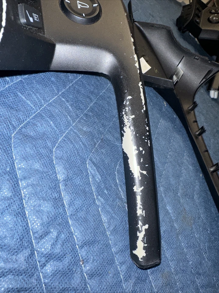 Interruptor de memoria del espejo retrovisor del lado del conductor delantero izquierdo Acura TL 2009-2011 con bisel OEM Foto 3 de 4