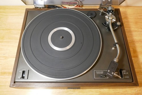 PLATINE VINYLE PIONEER BELT DRIVE STEREO TURNTABLE PL-12D VINTAGE TURNTABLE HIFI - Imagen 6 de 13