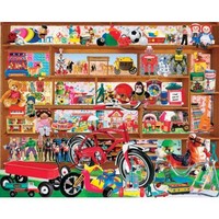 White Mountain Puzzles Vintage Toys - 1000 Piece Jigsaw Puzzle , New, Free Shipp on sale White Mountain Puzzles Vintage Toys - 1000 Piece Jigsaw Puzzle , New, Free Shipp on sale