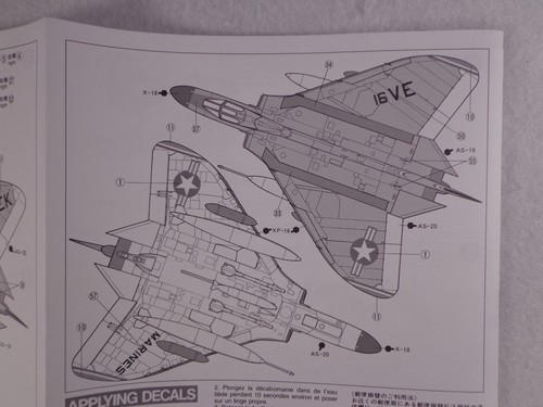 TAMIYA 1:48 Douglas F4D-1 Skyray METALLIC LIMITED EDITION No.25113 - VERY RARE - Picture 24 of 24
