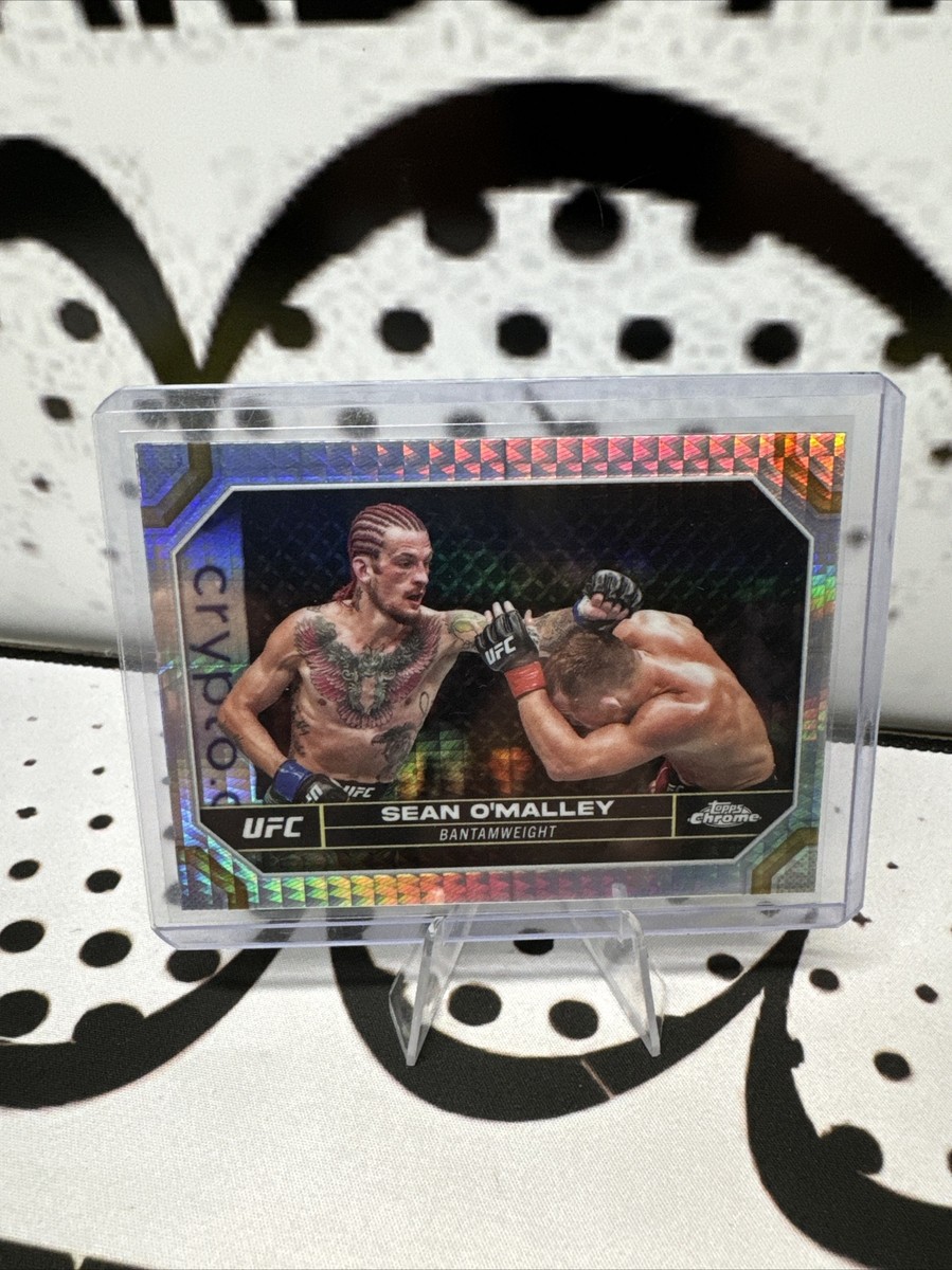 2024 Topps Chrome UFC Sean O'Malley Prizm Refractor | eBay