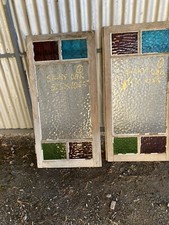 Queenslander Multicoloured Glass Casement Windows