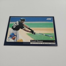 1993 Pinnacle Frank Thomas #41 Score Chicago White Sox Baseball Card