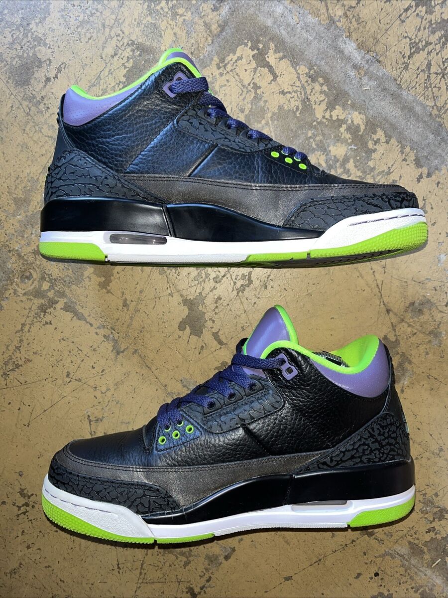 Nike Air Jordan 3 Retro Joker 2013 Men's Size 8 136064-018 Nike Air Jordan 3 Retro Joker 2013 Men's Size 8 136064-018