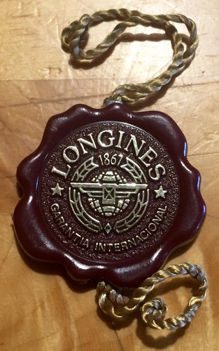 LONGINES TAG Sello colgante Calatrava conquista buzo evidencia herencia aviador / - Imagen 2 de 2