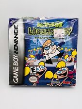 Nintendo Dexter''s Laboratory: Deesaster Strikes! GBA SEALED NIB see descrip