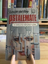 LESTER DEL REY PSTALEMATE Del Rey Paperback 1971 Good