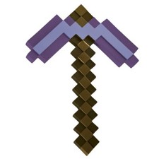 Minecraft Enchanted Pickaxe Costume Accessory
