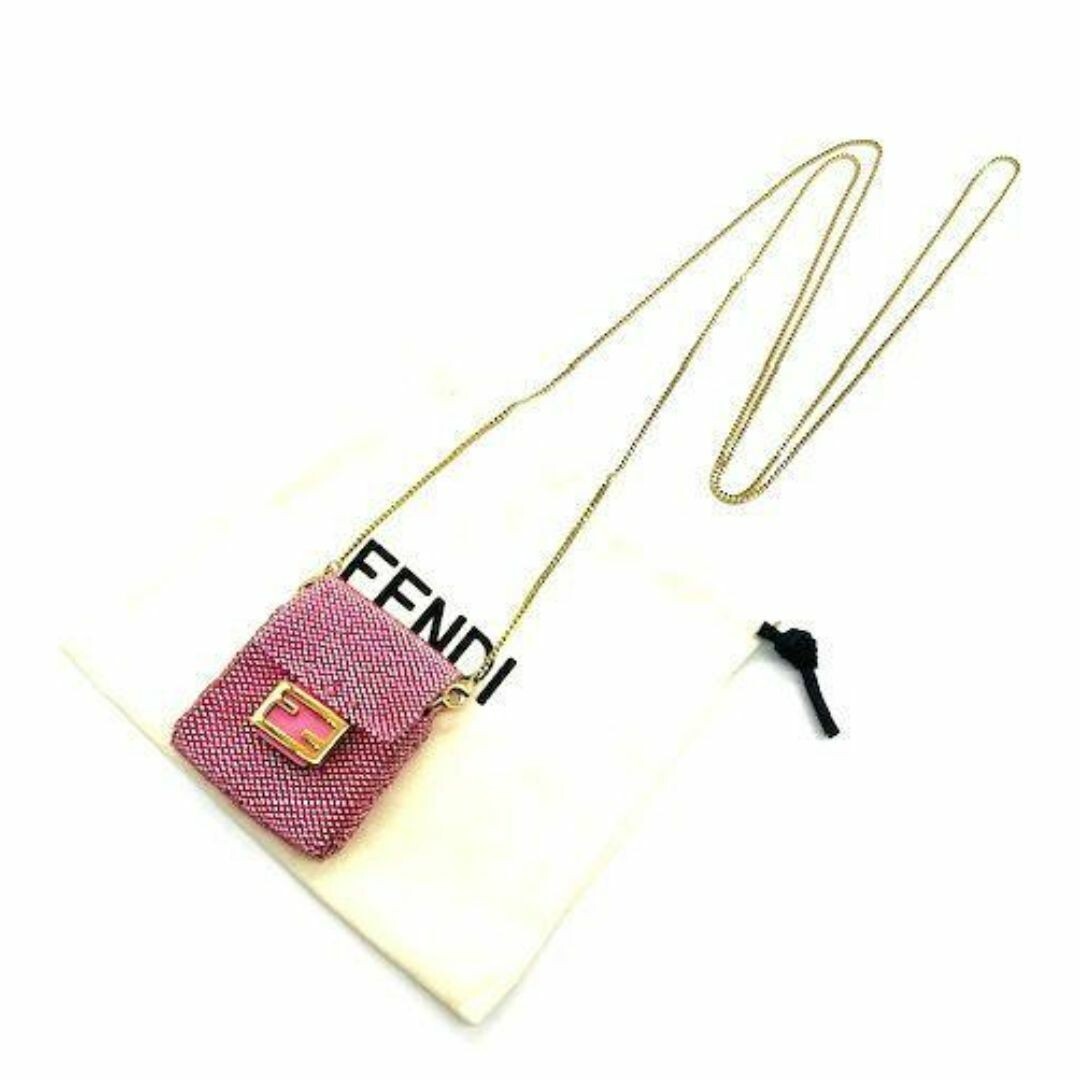FENDI AirPods Case Pink/Gold Beads/Metal | eBay FENDI AirPods Case Pink/Gold Beads/Metal | eBay