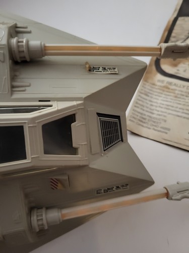 Star Wars El Imperio Contraataca Rebelde Snowspeeder 1980 Kenner *Leer* - Imagen 17 de 24