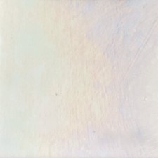 Wissmach COE 96-03L White Opaque Luminescent Fusible Glass Sheet