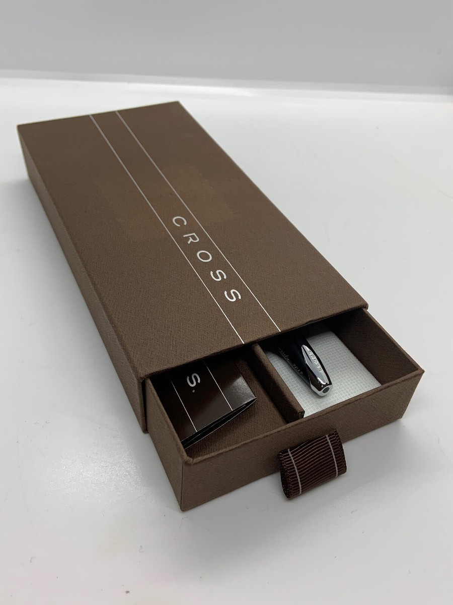 Black Cross Ball Point Pen Executive PM 1909 In Original Box Black Cross Ball Point Pen Executive PM 1909 In Original Box