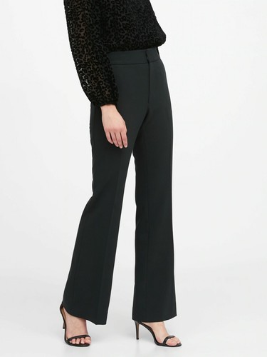 NWT Banana Republic High-Rise Flare 