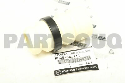 KD3534111 Genuine Mazda BUMPER,BOUND KD35-34-111 | eBay