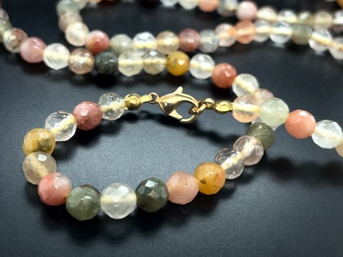SCHMUCKJAGD COLLIER GELBGOLDFARBEN MIT MULTI CITRIN - Imagen 4 de 4