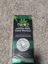 NEW Aliver Al Iver Jamaican Black Castor Oil Cold Pressed Sealed 2.02 oz Bottle