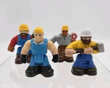 Fisher Price GeoTrax Replacement People Figures Lot of 4 Toy Rocky Falls