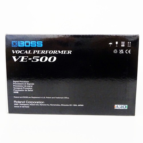 Boss VE-500 Vocal Performer Multi-Effect Vocal Pedal Japan NEW - Picture 2 of 15