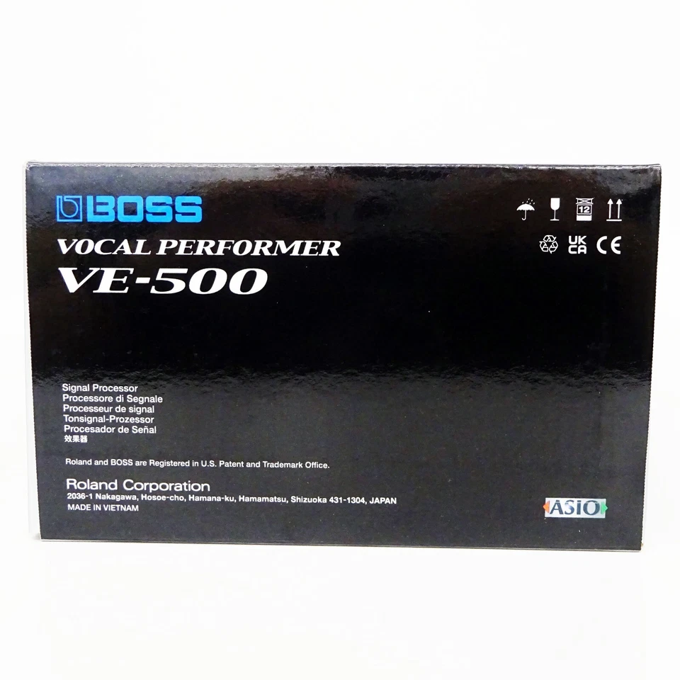 Pedal Vocal Boss VE-500 Performer Multi-Efeito Japão NOVO - Imagem 2 de 4