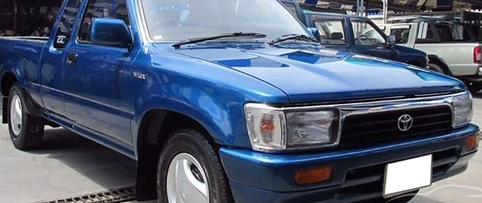 Front Corner Light Lamp Clear Lens USE FOR Toyota Hilux MK3 LN85 1995 1996 1997 - Image 2 of 4