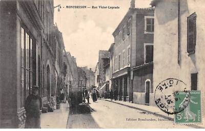 42-SAN59088-MONTBRISSON.Rue Victor Laprade