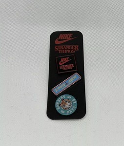 nike stranger things pins