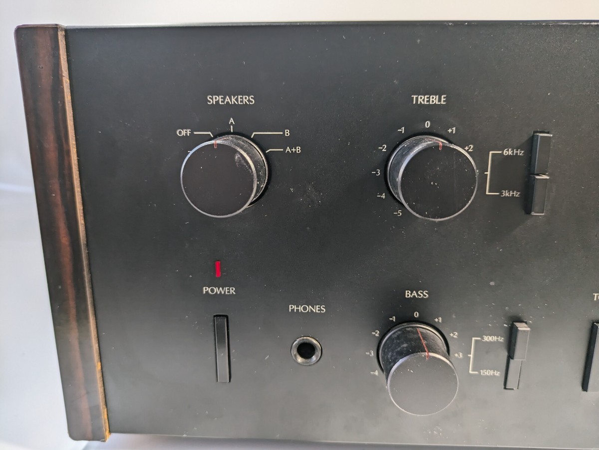 SANSUI AU-D707F EXTRA Integrated Amplifier Transistor Tested SANSUI AU-D707F EXTRA Integrated Amplifier Transistor Tested