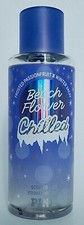 VICTORIA'S SECRET BEACH FLOWER CHILLED SCENTED MIST BRUME PARFUMEE "PINK" NEW