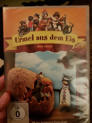 Augsburger Puppenkiste: Urmel aus dem Eis (DVD, 2016, PAL, Region 2)