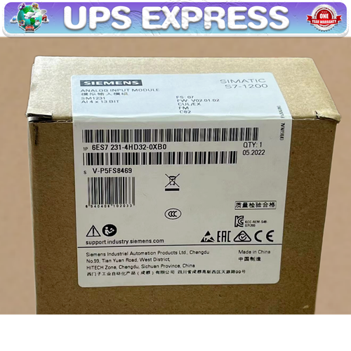 6ES7 231-4HD32-0XB0 Siemens Digital Input Modules Free Tax ZGB1 - Picture 2 of 5