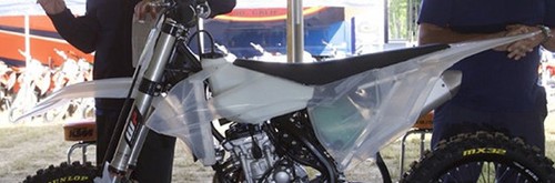 Polisport Set Plástico Completo Transparente Husqvarna FC 250 2019 - Imagen 2 de 2