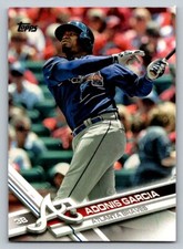 2017 Topps - Adonis Garcia #129