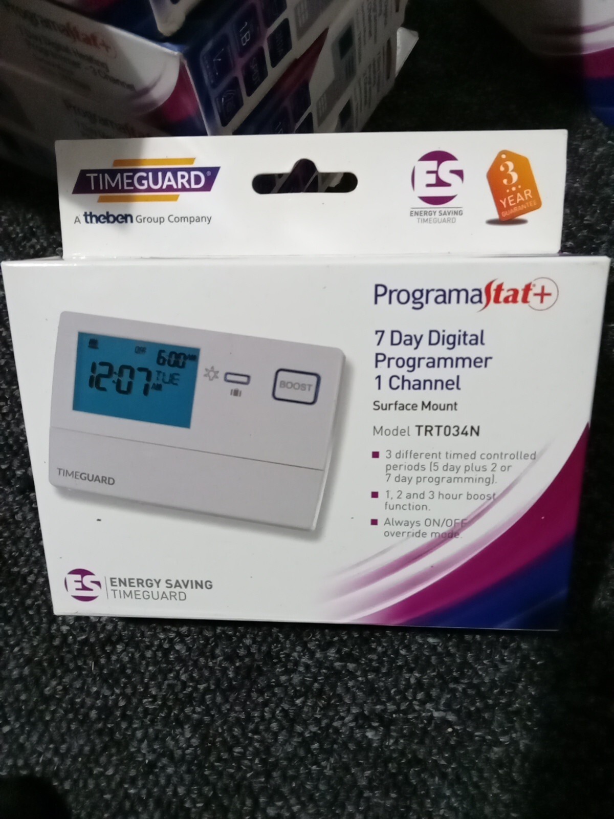 Timeguard TRT034N 1 Channel 7 Day Digital Programmer