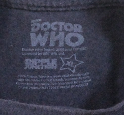 Dr Who Kids Abbey Road Graphic T-Shirt Size XL - Picture 6 of 6
