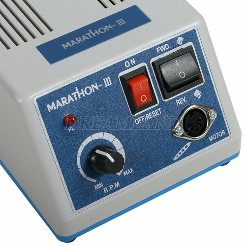 Pulidora Micromotor Eléctrica Dental Marathon Contra Ángulo Recta Pieza de Mano S#N - Imagen 23 de 24