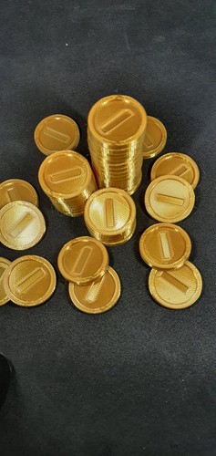 Super Mario Coins *Fanart* | Geschenkidee | Schatzsuche | Dekoration - Bild 3 von 6