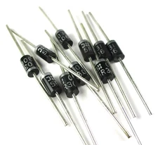 10pcs- 3 AMP DIODE (3A), 12V to 14V DC Car Security & Automotive Application USA