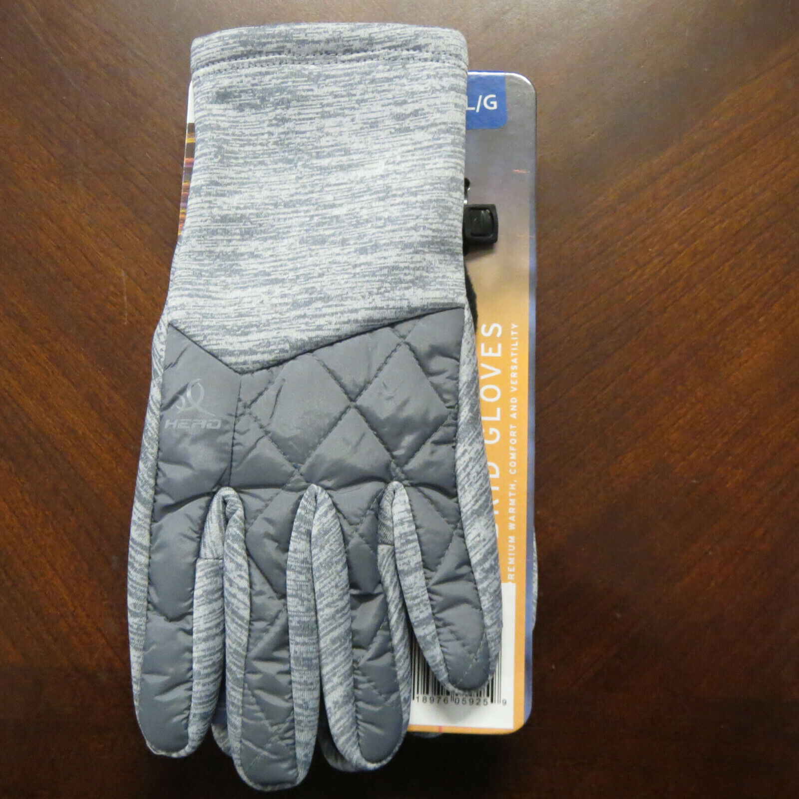 HEAD Womens Hybrid Glove Cold Weather Running Gloves