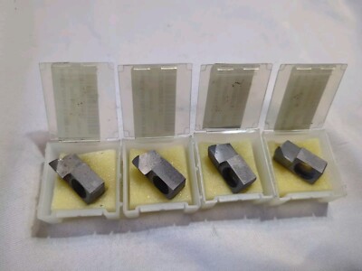 WIDIA Clappdico PCD Insert - SCR100093E1 SP1800 - Qty. 4 - Retipped (Used) (B9)