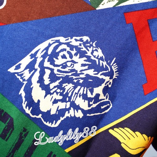NWT Polo Ralph Lauren Men's Collegiate Flag Magic Fleece Pennant Print Hoodie - Picture 9 of 23