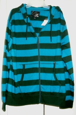 Mens Hooded Sweatshirt Size XL  Amplify New