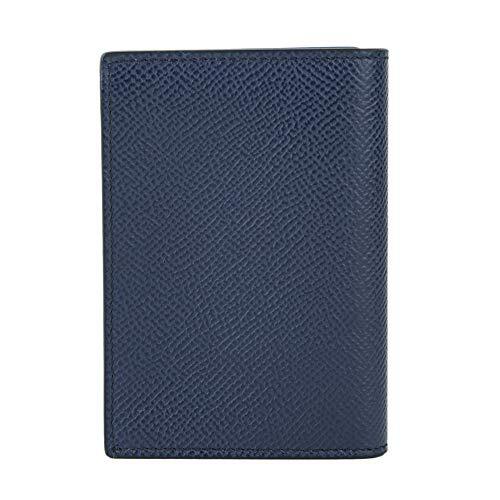 [Dunhill] Business Card Holder CADOGAN DU18F2470CA410 CARD CASE Navy