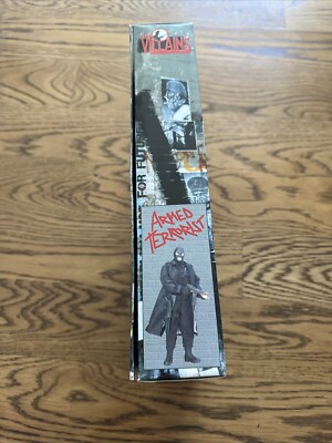 The Villains ARMED TERRORIST テロリスト　フィギュア the VILLIANS Armed Terrorist 638748336015| eBay