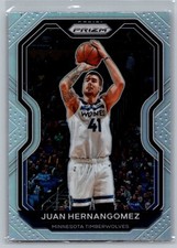 2020-21 Panini Prizm Basketball NBA #192 Juan Hernangomez Silver Holo Card
