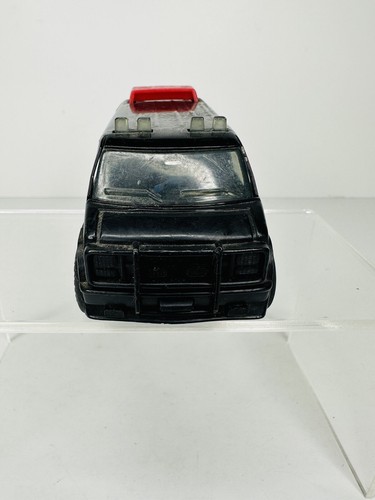 Vintage THE A-TEAM Diecast Van 1/32 Scale Pull Back & Go Ertl 1980s - Picture 7 of 10