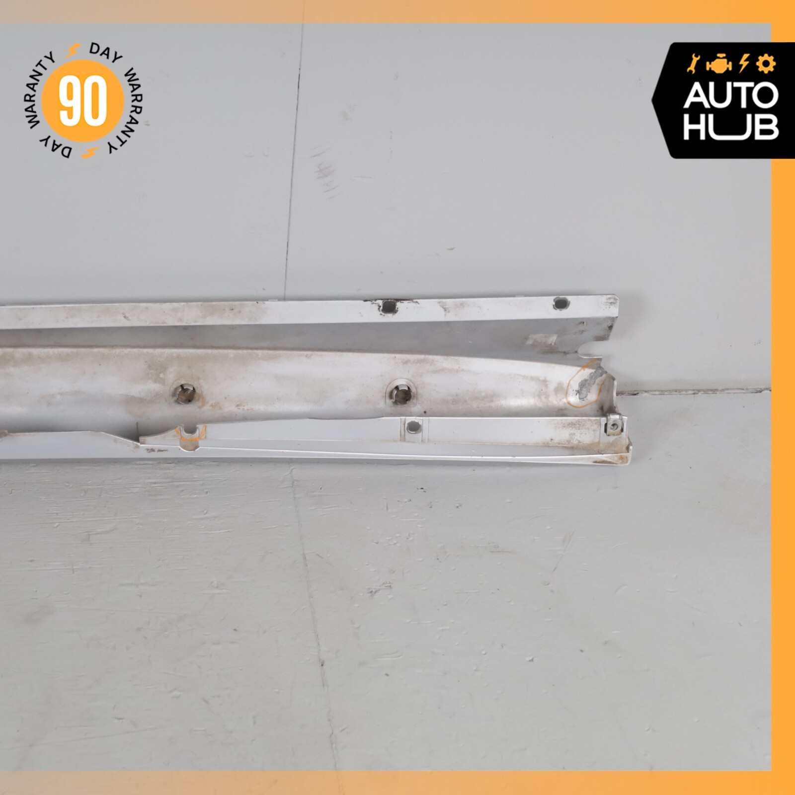 02-07 Maserati Coupe 4200 M138 Rocker Panel Side Skirt Left OEM